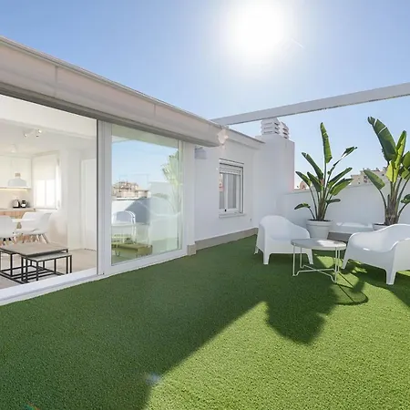 Wintowinrentals Exclusivo Atico Cerca De La Playa. Apartment Malaga